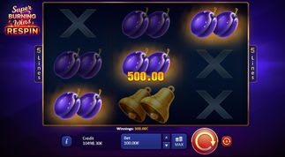 Super Burning Wins Respin Slot Super Burning Wins Respin Slot
