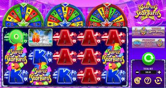 Super Star Turns Slot Super Star Turns Slot