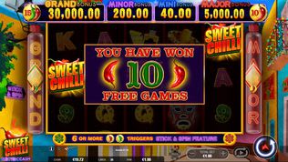 Sweet Chilli Electric Cash Slot Sweet Chilli Electric Cash Slot