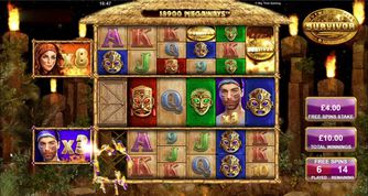Survivor Megaways Slot Survivor Megaways Slot