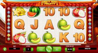 Sweety Honey Fruity Slot Sweety Honey Fruity Slot