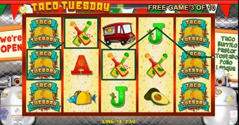 Taco Tuesday Slot Taco Tuesday Slot
