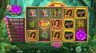Tarzan and the Jewels of Opar Slot Tarzan and the Jewels of Opar Slot
