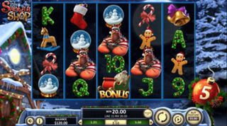 Take Santa's Shop Slot Take Santa's Shop Slot