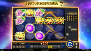 Telly Reels Slot Telly Reels Slot