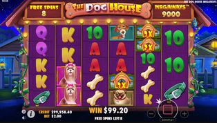 The Dog House Megaways Slot The Dog House Megaways Slot