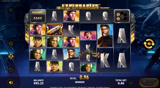 The Expendables Megaways Slot The Expendables Megaways Slot