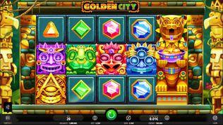 The Golden City Slot The Golden City Slot