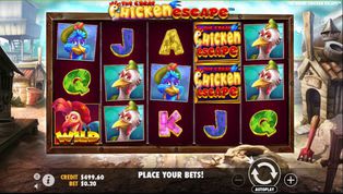 The Great Chicken Escape Slot The Great Chicken Escape Slot