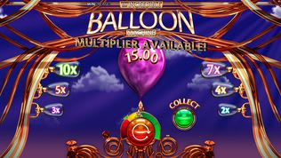 The Incredible Balloon Machine Slot The Incredible Balloon Machine Slot