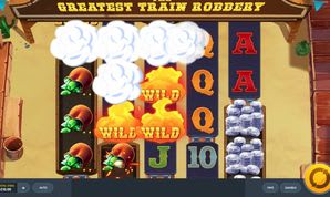 The Greatest Train Robbery Slot The Greatest Train Robbery Slot