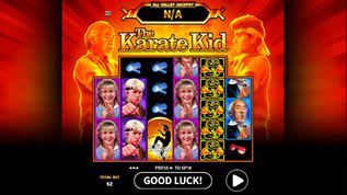 The Karate Kid Slot The Karate Kid Slot