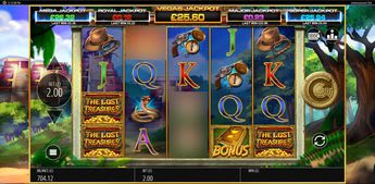 The Lost Treasures Slot The Lost Treasures Slot