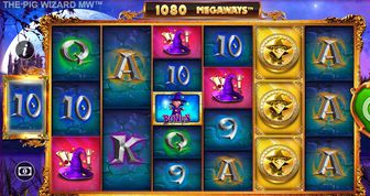 The Pig Wizard Megaways Slot The Pig Wizard Megaways Slot