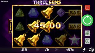 Three Gems Adjacent Slot Three Gems Adjacent Slot