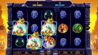 Thor: The Trials of Asgard Slot Thor: The Trials of Asgard Slot