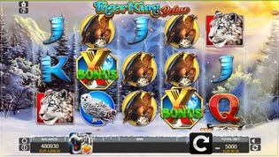 Tiger King Deluxe Slot Tiger King Deluxe Slot