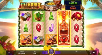 Tiki Mania Slot Tiki Mania Slot