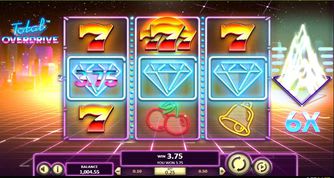 Total Overdrive Slot Total Overdrive Slot
