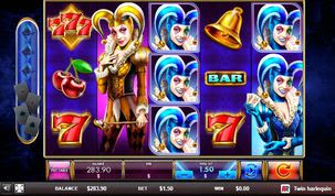 Twin Harlequin Slot Twin Harlequin Slot