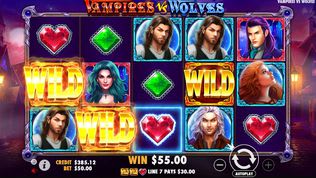 Vampires vs Wolves Slot Vampires vs Wolves Slot