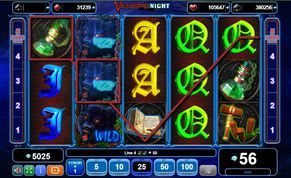Vampire Night Slot Vampire Night Slot