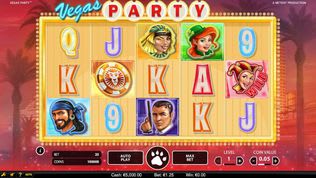 Vegas Party Slot Vegas Party Slot