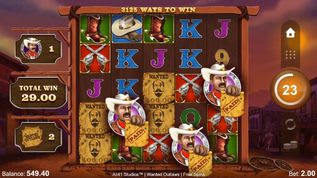 Wanted Outlaws Slot Wanted Outlaws Slot