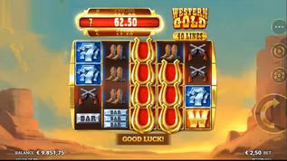 Western Gold Slot Western Gold Slot