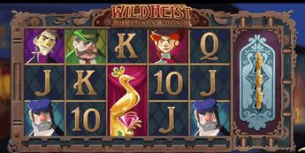 Wild Heist at Peacock Manor Slot Wild Heist at Peacock Manor Slot