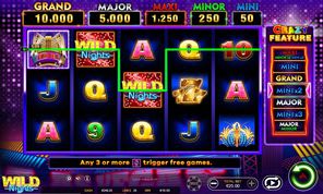 Wild Nights: Crazy Feature Slot Wild Nights: Crazy Feature Slot