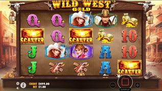 Wild West Gold Slot Wild West Gold Slot