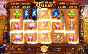 Wild Wild Quest Slot Wild Wild Quest Slot