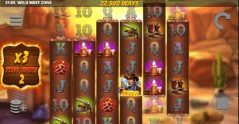 Wild West Zone Slot Wild West Zone Slot