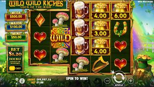 Wild Wild Riches Slot Wild Wild Riches Slot