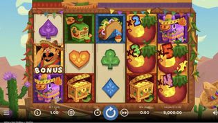 Willy's Hot Chillies Slot Willy's Hot Chillies Slot