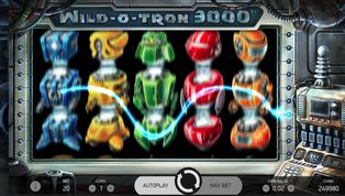 Wild-O-Tron 3000 Slot Wild-O-Tron 3000 Slot