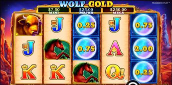 Wolf Gold Slot Wolf Gold Slot