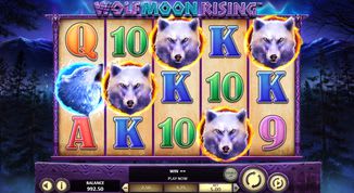 Wolf Moon Rising Slot Wolf Moon Rising Slot
