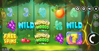 Wonder Woods Slot Wonder Woods Slot