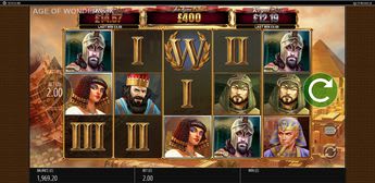 Wonder of Ages Slot Wonder of Ages Slot
