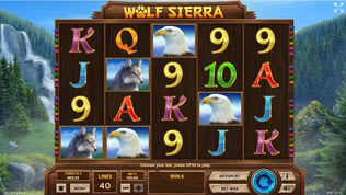 Wolf Sierra Slot Wolf Sierra Slot