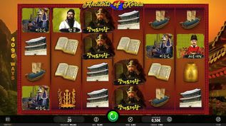 Ancients of Korea Slot Ancients of Korea Slot