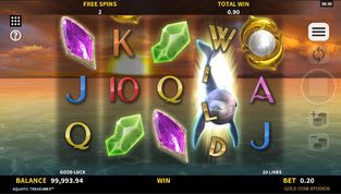 Aquatic Treasures Slot Aquatic Treasures Slot