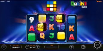 Rubik's Cube Slot Rubik's Cube Slot