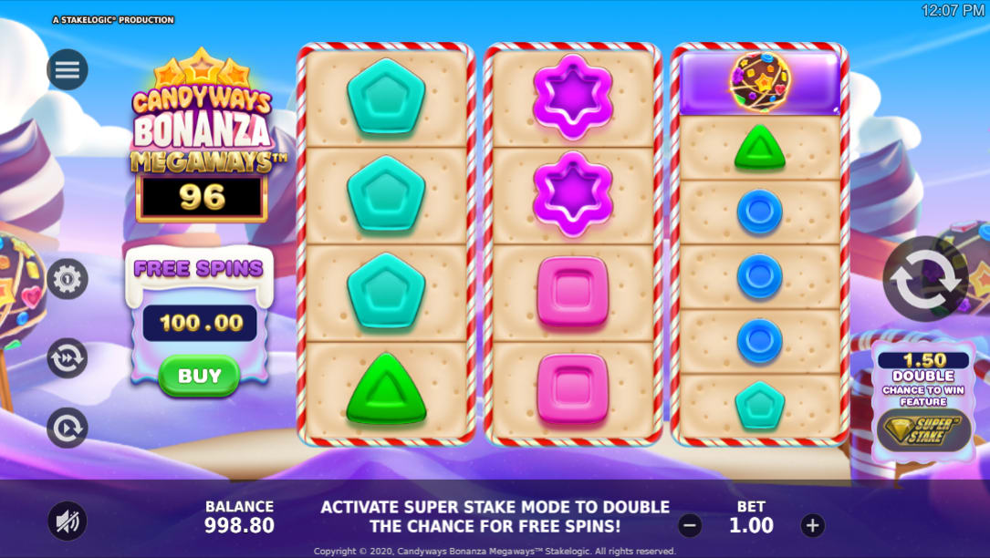 Candyways Bonanza Megaways Slot Candyways Bonanza Megaways Slot