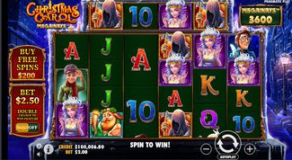 Christmas Carol Megaways Slot Christmas Carol Megaways Slot