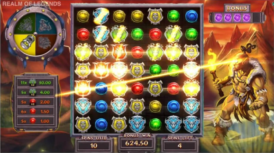 Realm Of Legends Slot Realm Of Legends Slot