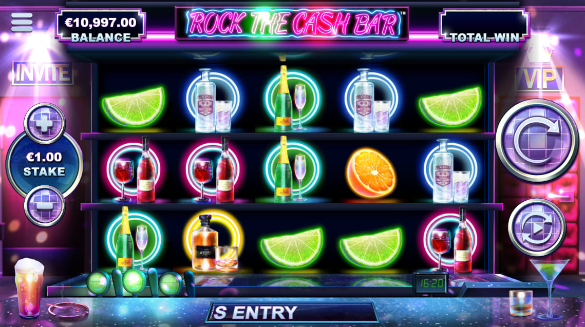 Rock The Cash Bar Slot Rock The Cash Bar Slot