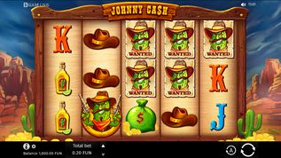 Johnny Cash Slot Johnny Cash Slot